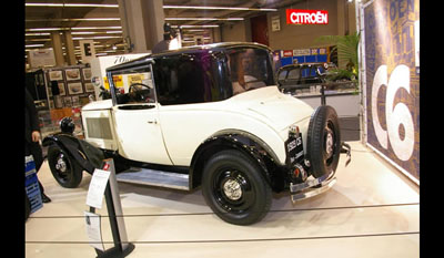 Citroen C6 Hard Top 1929 rear